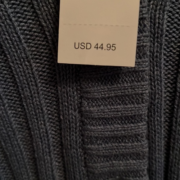 Blue cardigan! - Picture 2 of 4